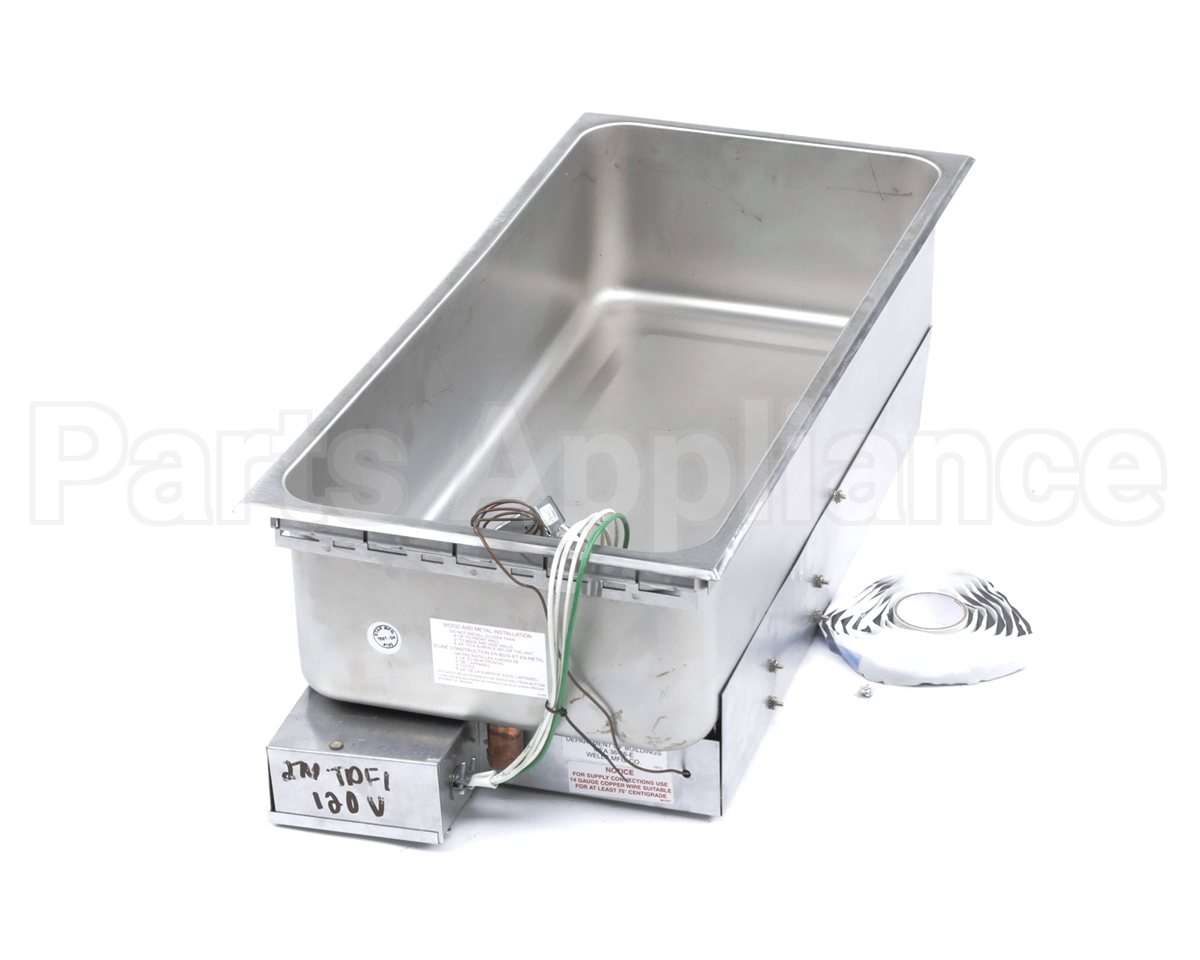 47-12081 Federal Industries 4/3 Pan Hot Well