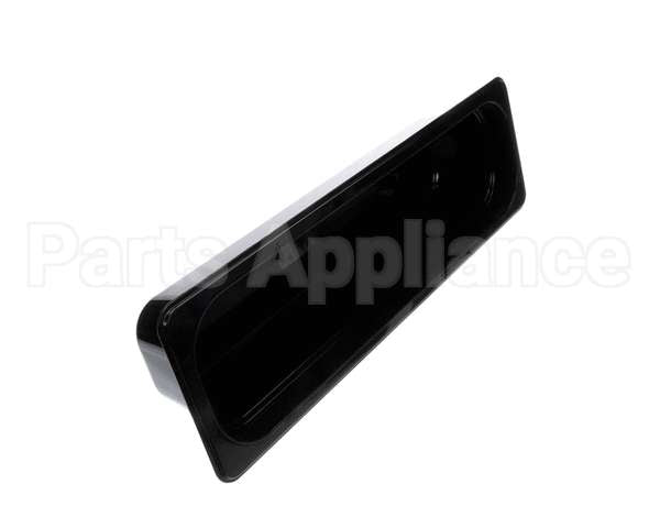 47-17716 Federal Industries Pan, 1/2 Size, Long, Black (20