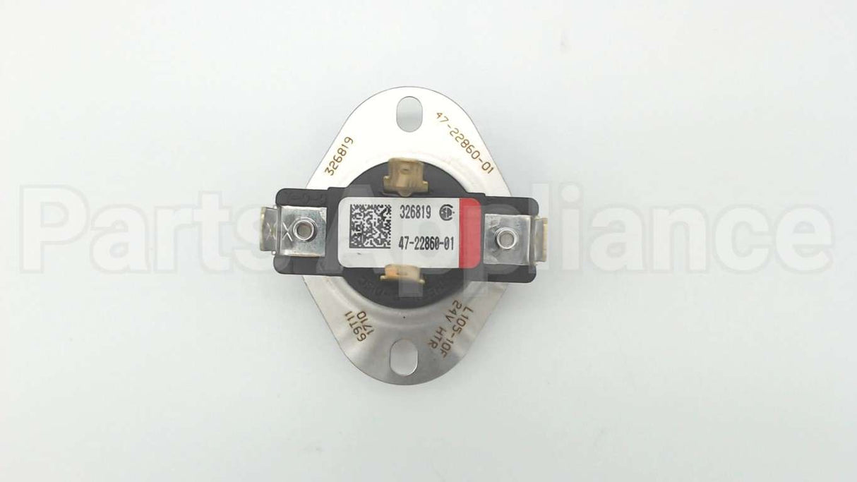 47-22860-01 Rheem-Ruud Limit Switch 105Op 95Cl