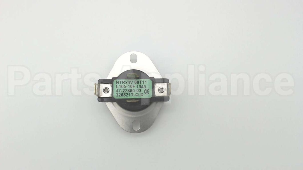 47-22860-03 Rheem-Ruud 95-105F Auto Limit Switch