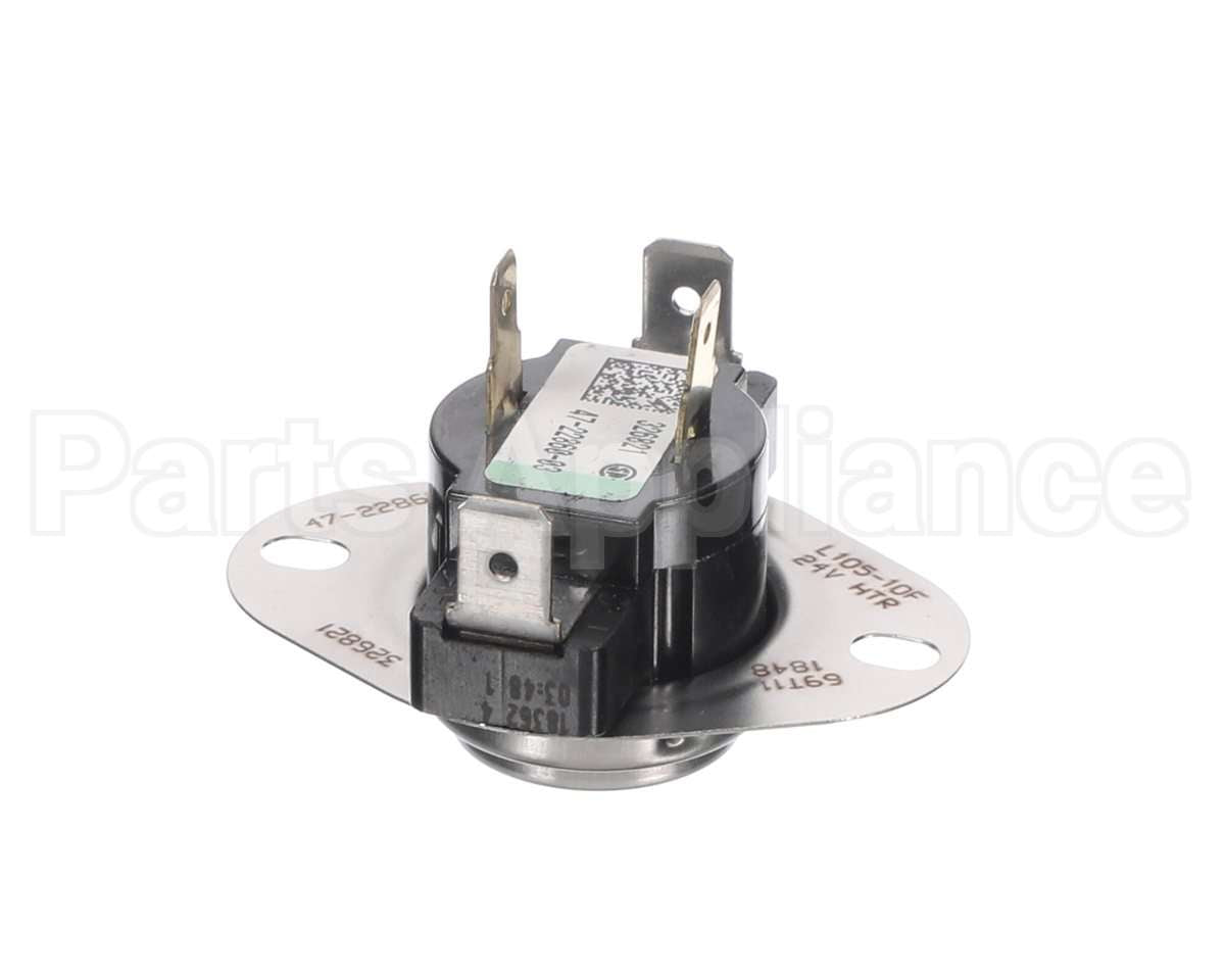 47-22860-03 Rheem 95-105F Auto Limit Switch