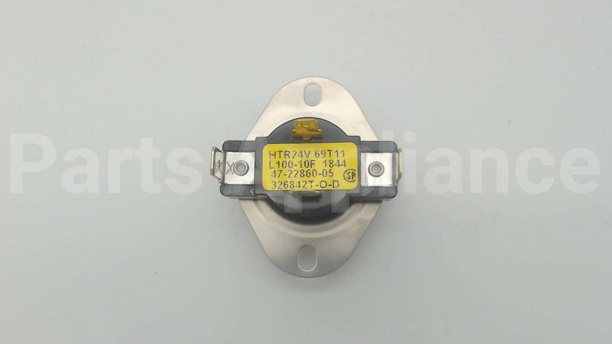 47-22860-05 Rheem-Ruud Spst N/C A/R Limit; 100Op 90Cl