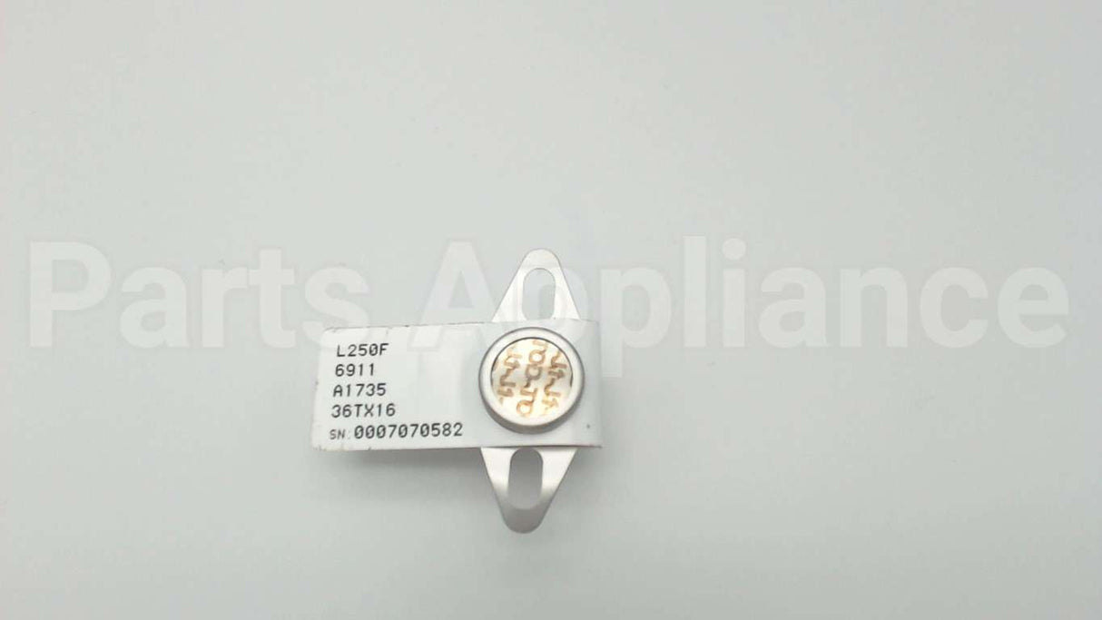 47-22861-03 Rheem-Ruud 250F M/R Spst Rollout Switch