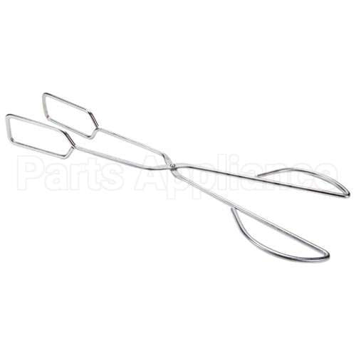 47117 Compatible Vollrath Tongs, Scissor, 15-1/2"L, Hd, Cp