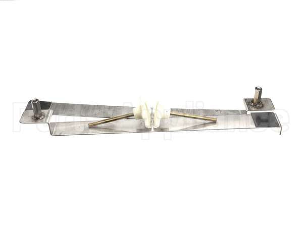 4728 Thermalrite Blast Chiller Locking Bar 2Piece 36" Overlap Spacer A