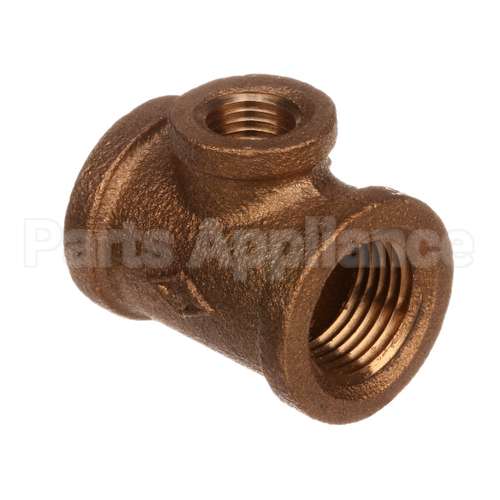 4730-002-22-56 Jackson Tee, 1/2 Fnpt X 1/2 Fnpt 1/4 Fnpt