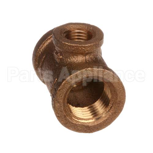 4730-002-22-56 Jackson Tee, 1/2 Fnpt X 1/2 Fnpt 1/4 Fnpt