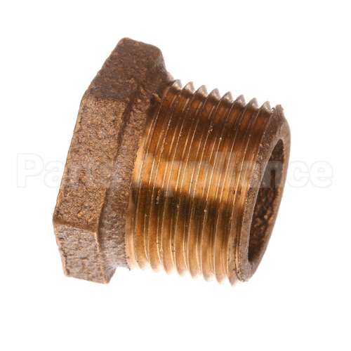 4730-002-56-27 Jackson Bushing, Hex 3/4M To 1/2F Brass