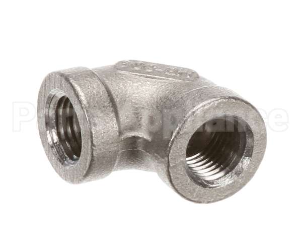 4730-003-07-07 Jackson Elbow, 1/4 Stainless 90