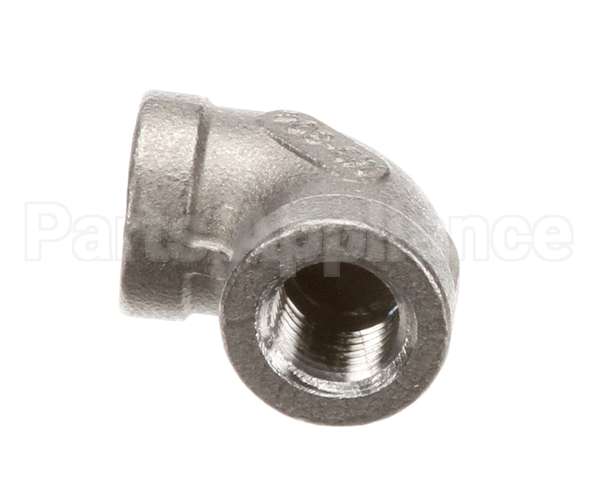 4730-003-07-07 Jackson Elbow, 1/4 Stainless 90