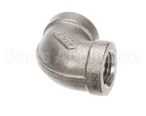 4730-003-07-07 Jackson Elbow, 1/4 Stainless 90