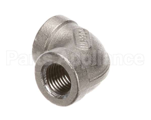 4730-003-07-07 Jackson Elbow, 1/4 Stainless 90