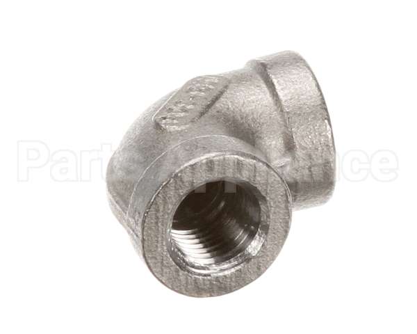 4730-003-07-07 Jackson Elbow, 1/4 Stainless 90