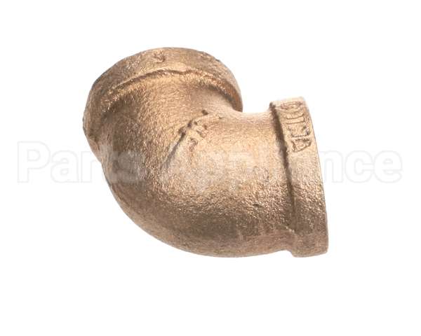 4730-011-42-96 Jackson Elbow, Brass 1/2 90 Deg