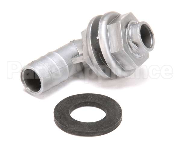 4730-011-45-21 Jackson Fitting Bulkhead Elbow 45Deg. 1/2 N