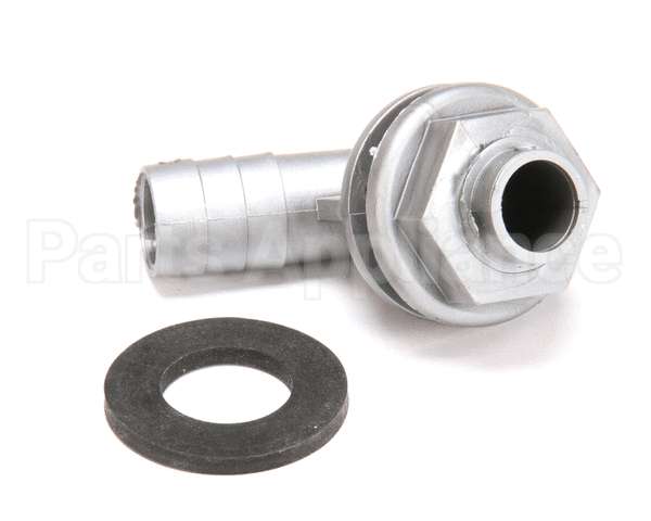 4730-011-45-21 Jackson Fitting Bulkhead Elbow 45Deg. 1/2 N