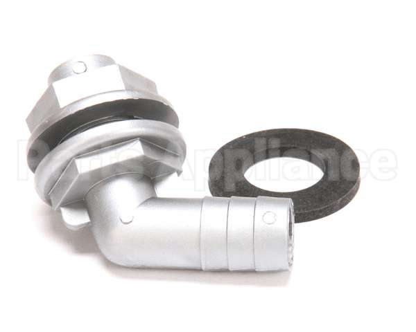 4730-011-45-21 Jackson Fitting Bulkhead Elbow 45Deg. 1/2 N