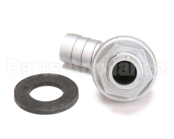 4730-011-45-21 Jackson Fitting Bulkhead Elbow 45Deg. 1/2 N