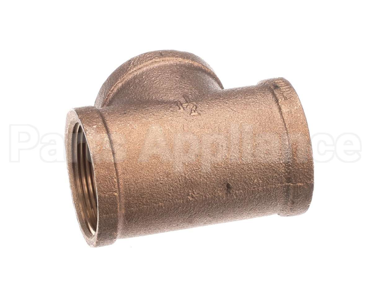 4730-011-69-93 Jackson Tee, 1 1/2 Brass