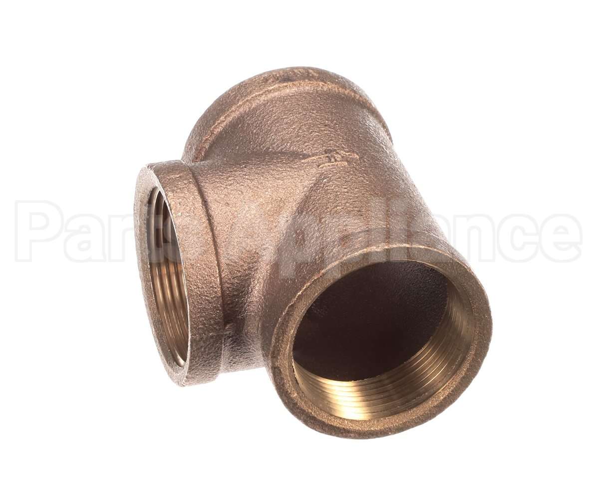 4730-011-69-93 Jackson Tee, 1 1/2 Brass