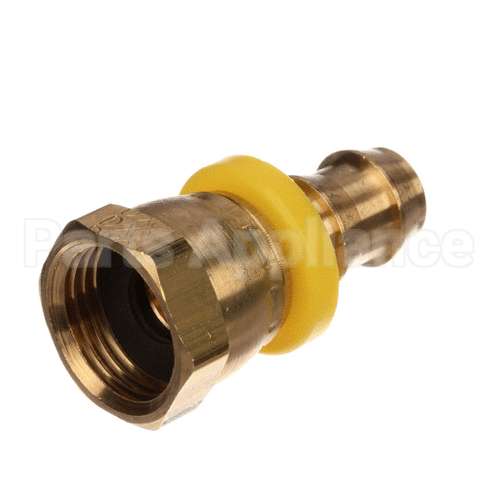 4730-011-93-99 Jackson Fitting, 1/2 Pushlok Female Brass