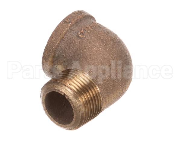 4730-206-04-34 Jackson Elbow, 3/4 Street Brass