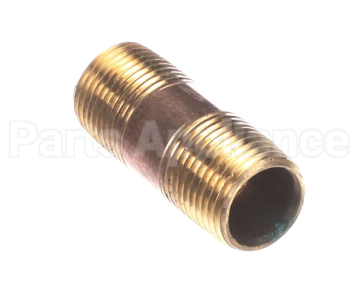 4730-207-19-00 Jackson Nipple, Brass 1/2 X 2