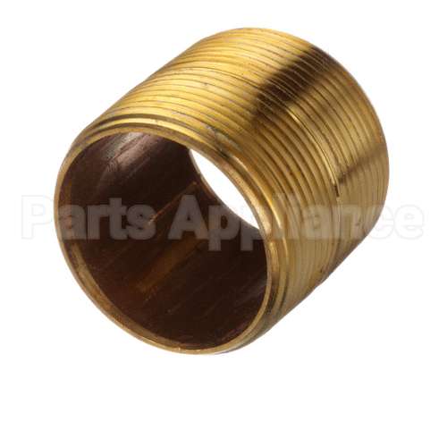 4730-207-40-00 Jackson Nipple, 1 1/2 Brass Close