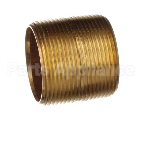 4730-207-40-00 Jackson Nipple, 1 1/2 Brass Close