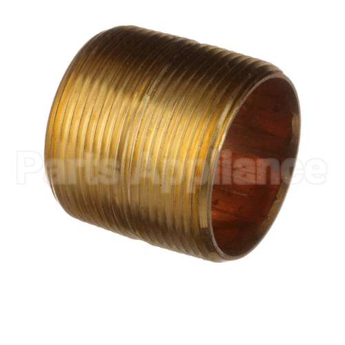 4730-207-40-00 Jackson Nipple, 1 1/2 Brass Close