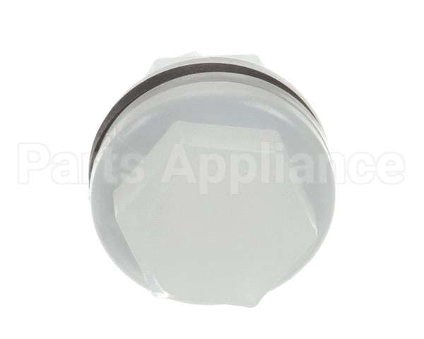 4730-609-05-00 Jackson Plug Bulkhead W/Gasket Plastic Soli