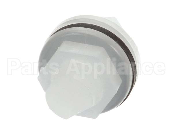 4730-609-05-00 Jackson Plug Bulkhead W/Gasket Plastic Soli