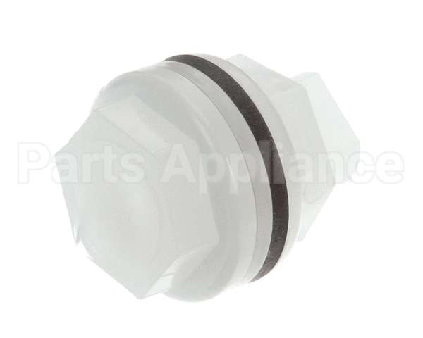 4730-609-05-00 Jackson Plug Bulkhead W/Gasket Plastic Soli