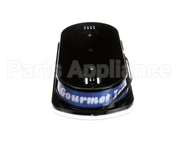 47315.1001 Bunn Cover Assembly, Hopper Black Ultra Led