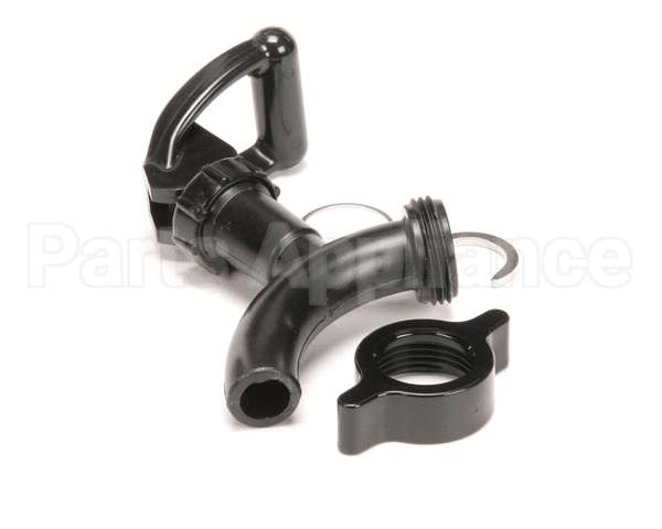 47326.1000 Bunn Faucet Assembly, Pinch Tube Nudger
