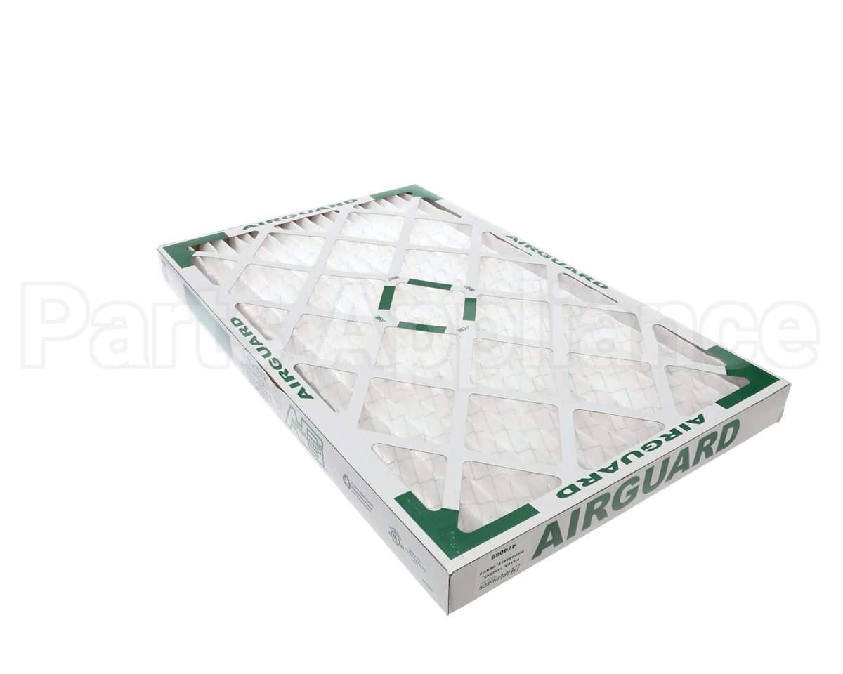 474068 Accurex Fl,Pltd,16X25X2,Merv 8,Hc,Wb