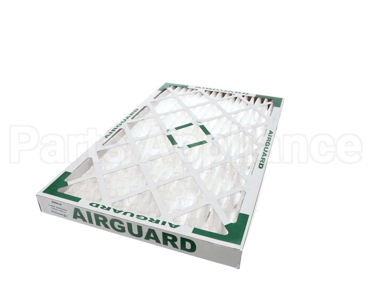 474068 Accurex Fl,Pltd,16X25X2,Merv 8,Hc,Wb