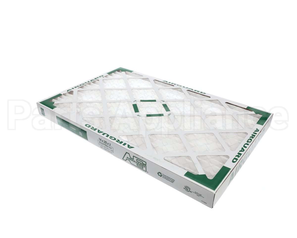 474068 Accurex Fl,Pltd,16X25X2,Merv 8,Hc,Wb