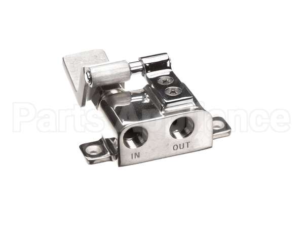 47759 Fisher Ss Sgl Floor Foot Valve