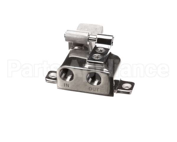 47759 Fisher Ss Sgl Floor Foot Valve