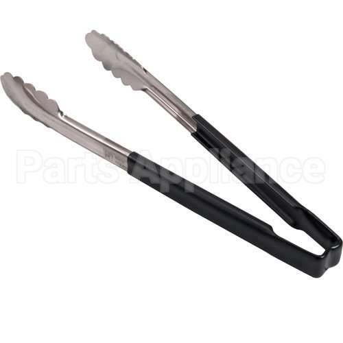 4781220 Compatible Vollrath Tong 12In Blk Hdl