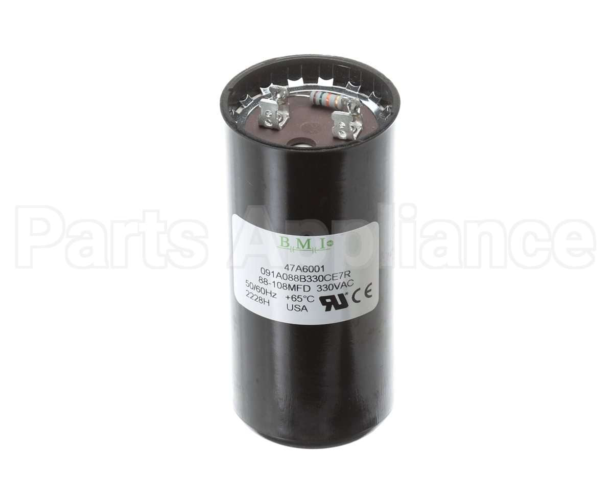 47A60 Lennox 88-108Mfd 330V Rnd Start Cap
