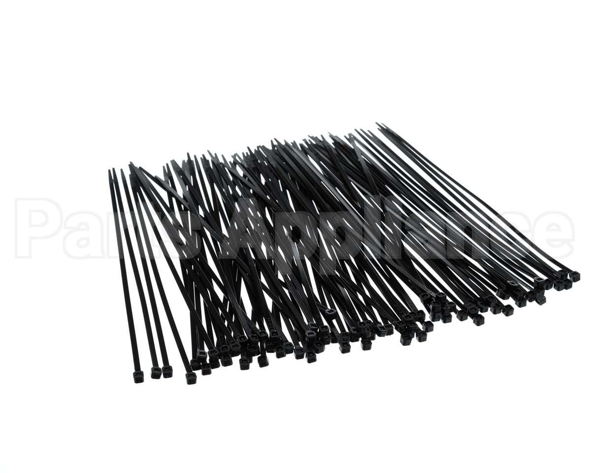 47N11 Lennox 11"Stdcableties Black 100Pack