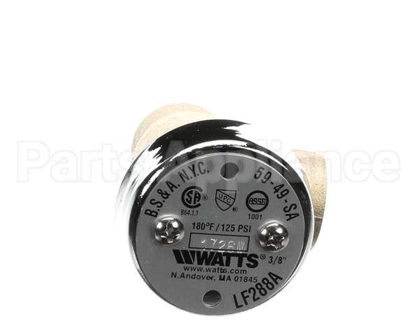 4810-011-51-62 Jackson Breaker, 1/4 Vacuum Edp-33638