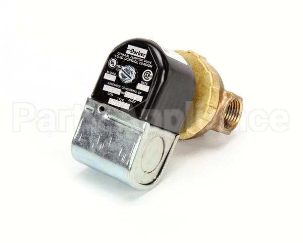4810-100-09-18 Jackson Valve, 1/2 Solenoid