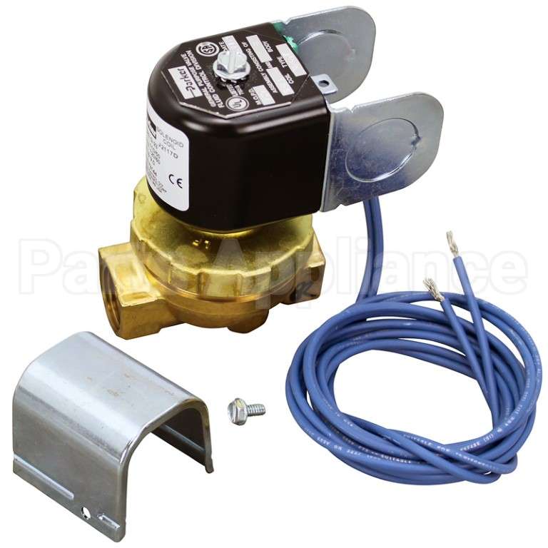 4810-100-12-18 Compatible Jackson Solenoid Valve - 1/2", 120V