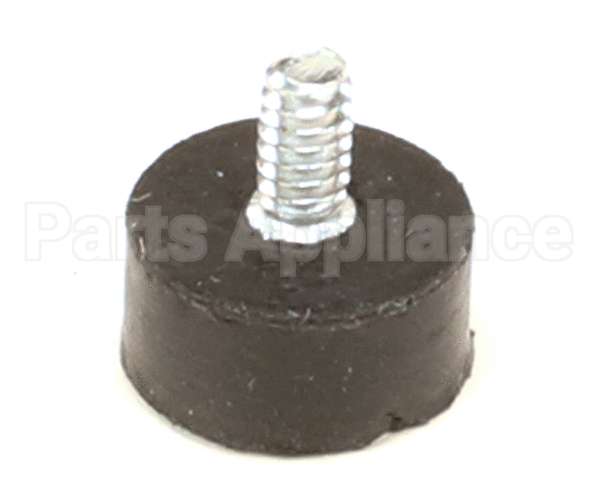 48167 Nemco Bumper, Rubber, 6-32 Stem
