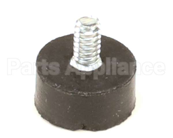 48167 Nemco Bumper, Rubber, 6-32 Stem
