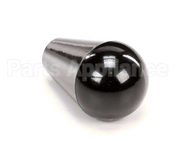 482039 Stoelting Knob Black W/ 5/16-18 Insert