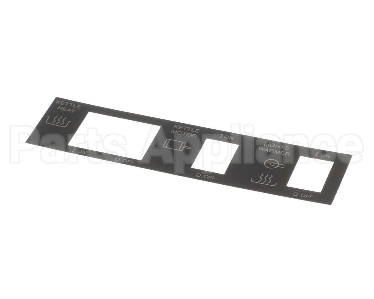 48502-30 Gold Medal Products Small Switch Label